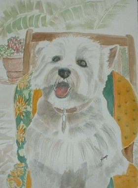 Michaels dog